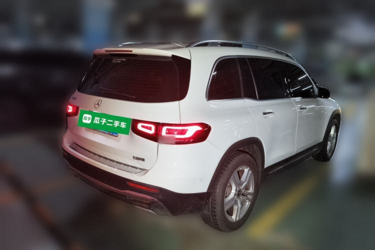 Used Mercedes-Benz GLB 2020 GLB 200 Dynamic Edition Rear Right 45 Deg