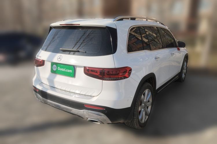 Used Mercedes-Benz GLB 2020 Facelift GLB 200 Fashion Edition Rear Right 45 Deg