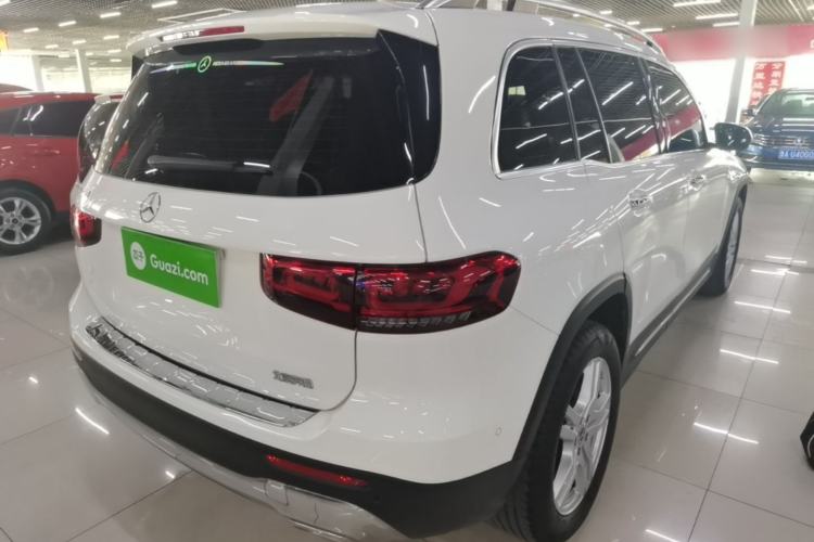 Used Mercedes-Benz GLB 2020 GLB 200 Dynamic Edition Rear Right 45 Deg