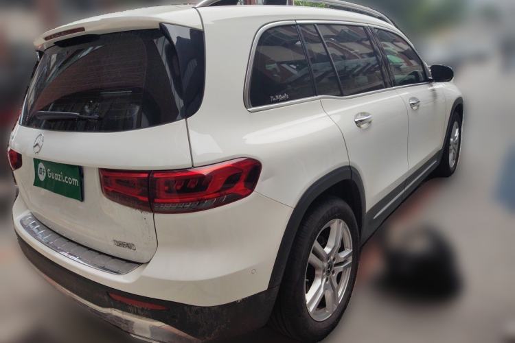 Used Mercedes-Benz GLB 2020 Updated GLB 200 Dynamic Edition Rear Right 45 Deg