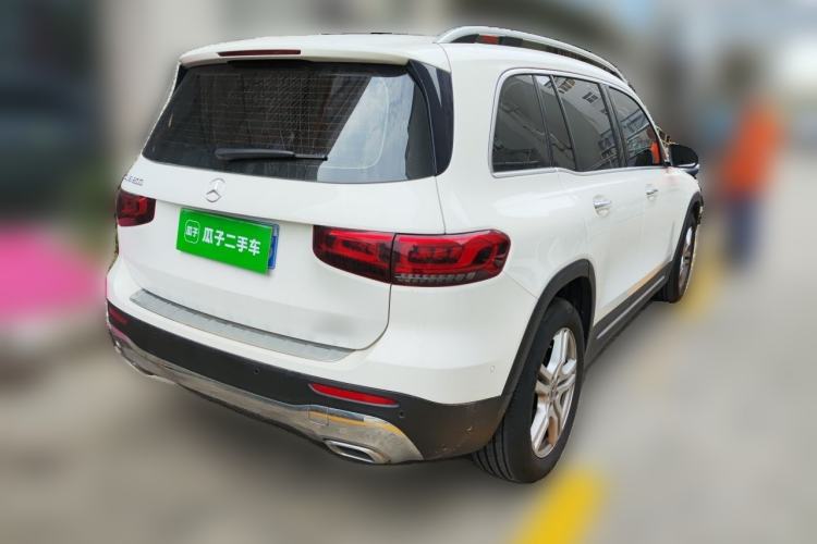 Used Mercedes-Benz GLB 2020 Updated GLB 200 Dynamic Edition Rear Right 45 Deg