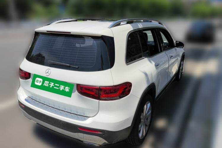 Used Mercedes-Benz GLB 2020 GLB 200 First Edition Special Version Rear Right 45 Deg