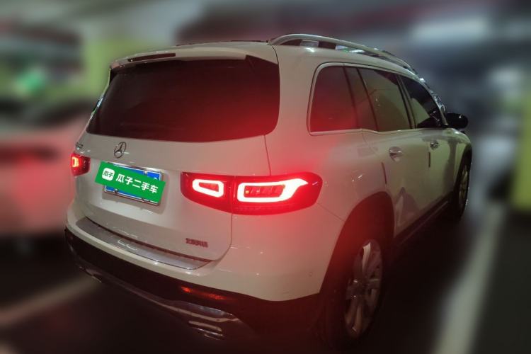 Used Mercedes-Benz GLB 2020 Facelift GLB 200 Fashion Edition Rear Right 45 Deg