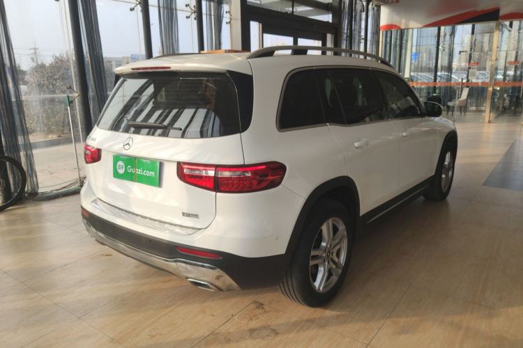 Used Mercedes-Benz GLB 2020 GLB 180 Dynamic Edition Rear Right 45 Deg