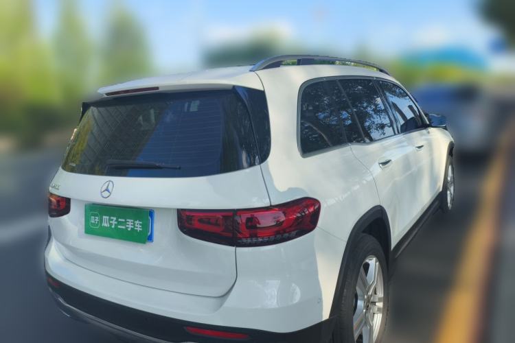 Used Mercedes-Benz GLB 2020 GLB 200 Dynamic Edition Rear Right 45 Deg