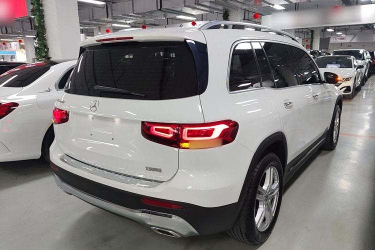 Used Mercedes-Benz GLB 2020 GLB 200 Dynamic Edition Rear Right 45 Deg