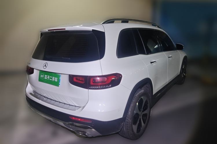 Used Mercedes-Benz GLB 2020 Facelift GLB 200 Fashion Edition Rear Right 45 Deg