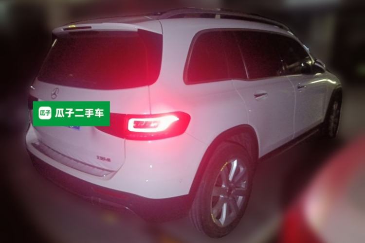 Used Mercedes-Benz GLB 2020 GLB 200 Stylish Edition Rear Right 45 Deg