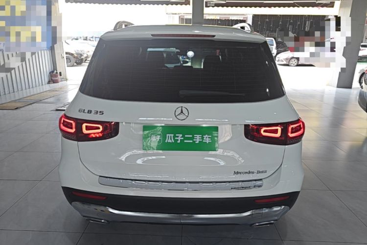 Used Mercedes-Benz GLB 2020 Updated GLB 200 Dynamic Edition Rear