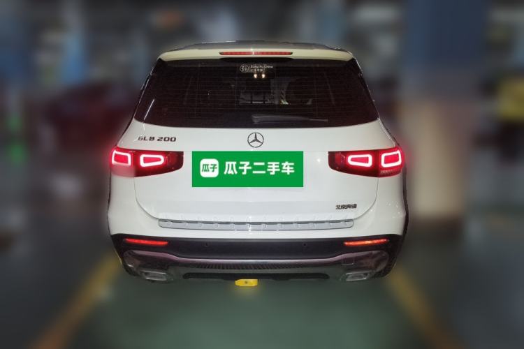 Used Mercedes-Benz GLB 2020 GLB 200 Dynamic Edition Rear