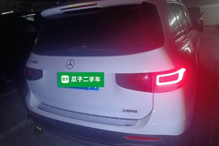 Used Mercedes-Benz GLB 2020 GLB 200 Stylish Edition Rear