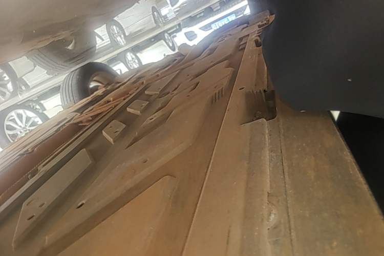 Used Mercedes-Benz GLB 2020 Updated GLB 200 Dynamic Edition Right Side Sill