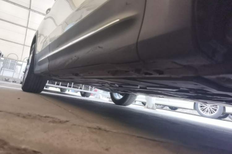Used Mercedes-Benz GLB 2020 GLB 200 Stylish Edition Right Side Sill