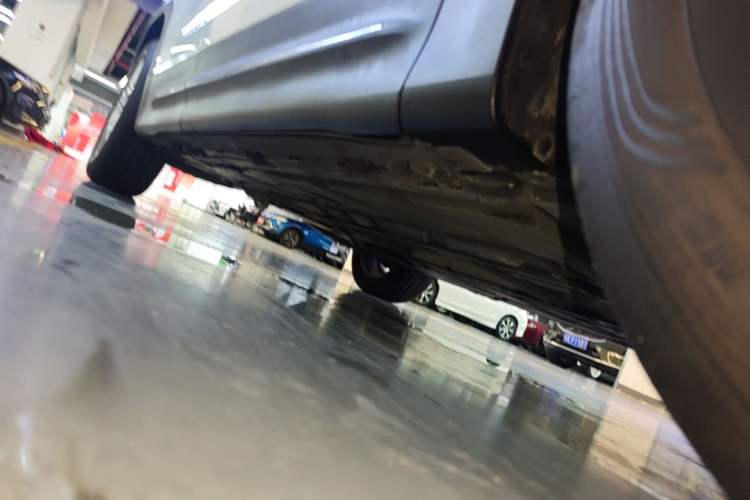 Used Mercedes-Benz GLB 2020 Updated GLB 200 Dynamic Edition Right Side Sill