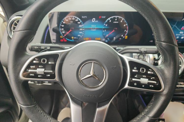 Used Mercedes-Benz GLB 2020 Facelift GLB 200 Fashion Edition Steering Wheel