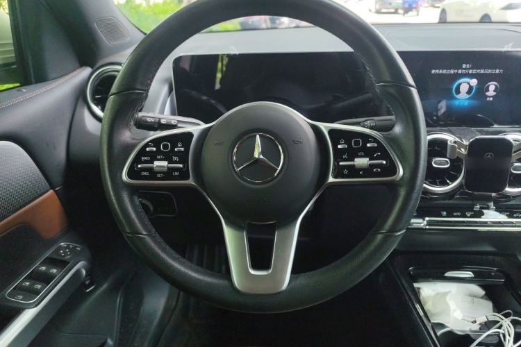 Used Mercedes-Benz GLB 2020 GLB 180 Fashion Model Steering Wheel