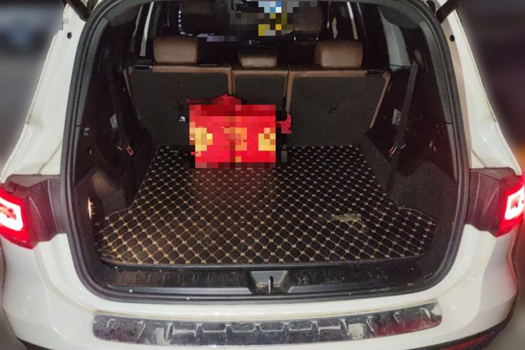 Used Mercedes-Benz GLB 2020 Facelift GLB 200 Fashion Edition Trunk