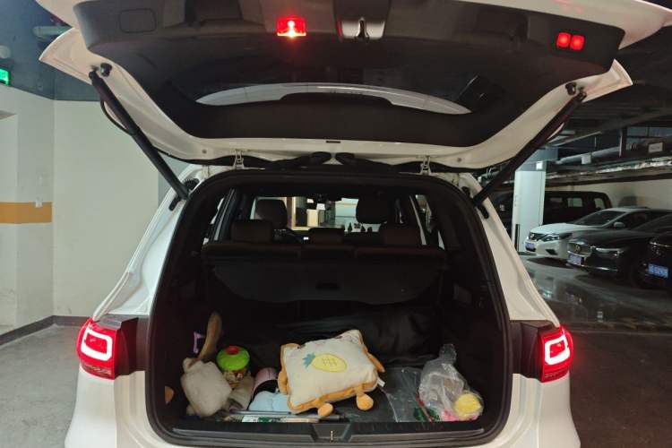 Used Mercedes-Benz GLB 2020 GLB 200 Dynamic Edition Trunk