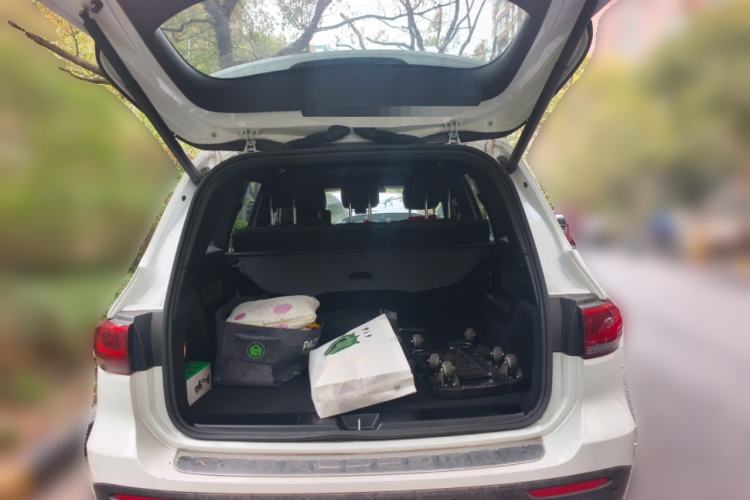 Used Mercedes-Benz GLB 2020 Updated GLB 200 Dynamic Edition Trunk
