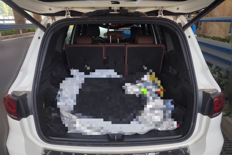Used Mercedes-Benz GLB 2020 GLB 200 Dynamic Edition Trunk