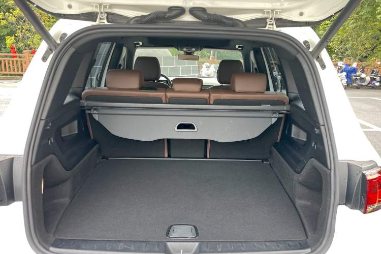 Used Mercedes-Benz GLB 2020 GLB 200 Dynamic Edition Trunk