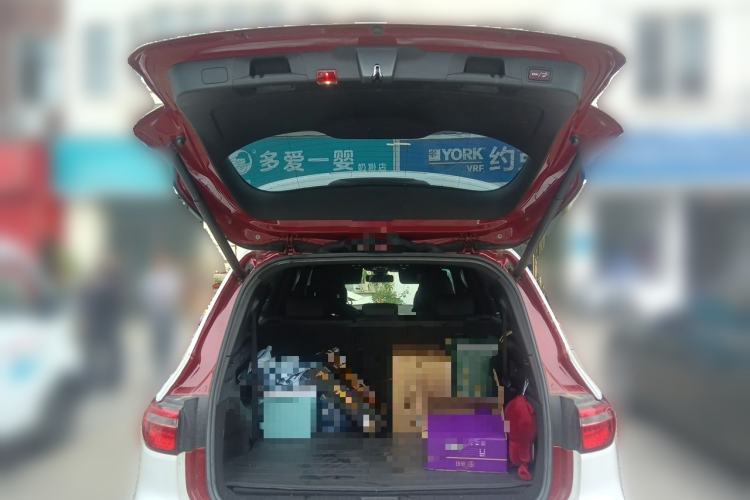 Used Mercedes-Benz GLB 2020 GLB 180 Fashion Model Trunk