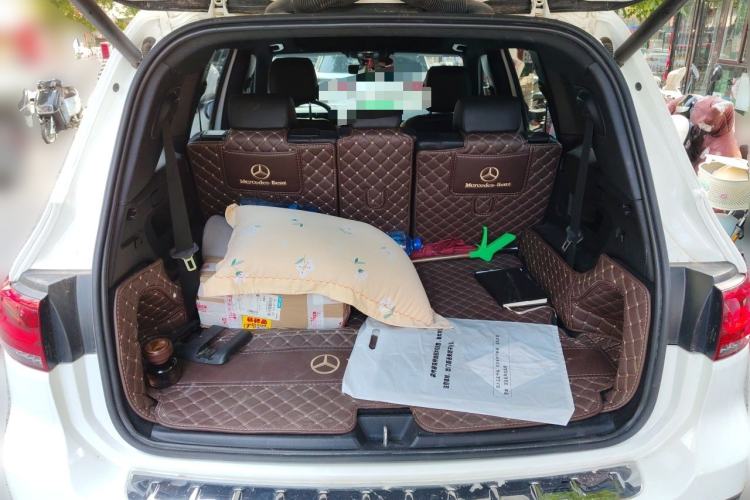 Used Mercedes-Benz GLB 2020 Facelift GLB 200 Fashion Edition Trunk