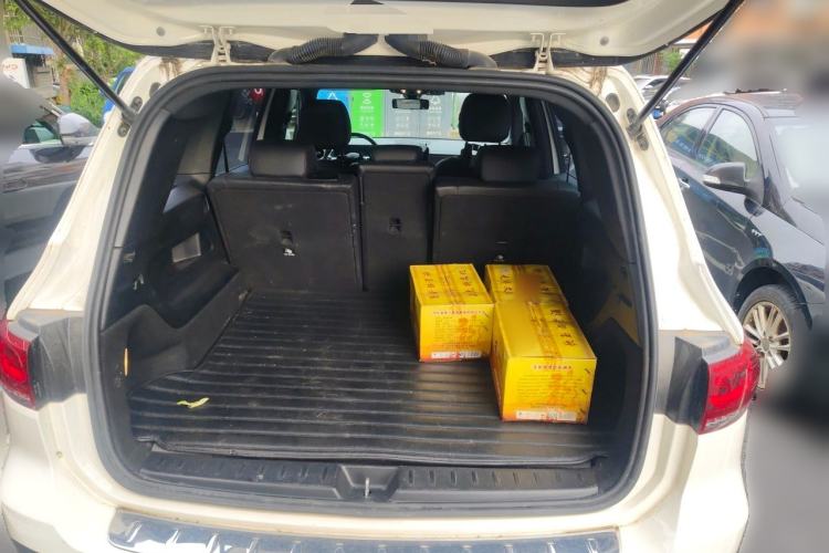 Used Mercedes-Benz GLB 2020 GLB 200 Dynamic Edition Trunk