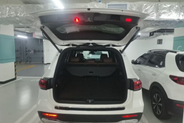 Used Mercedes-Benz GLB 2020 Updated GLB 200 Dynamic Edition Trunk