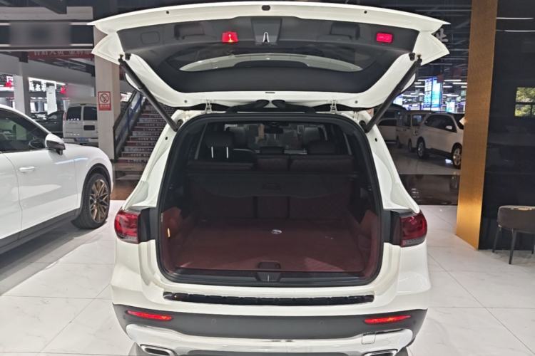 Used Mercedes-Benz GLB 2020 Updated GLB 200 Dynamic Edition Trunk