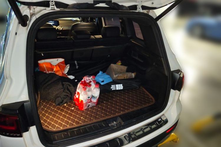Used Mercedes-Benz GLB 2020 Updated GLB 200 Dynamic Edition Trunk