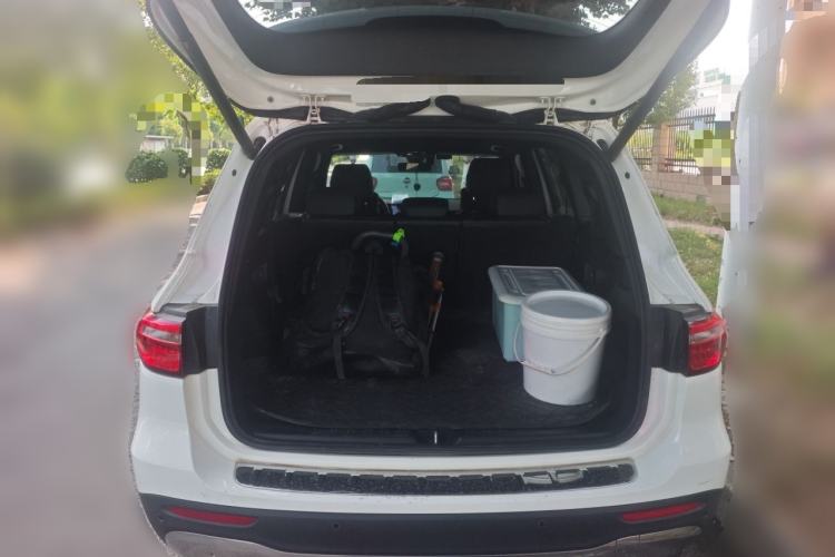 Used Mercedes-Benz GLB 2020 GLB 180 Fashion Model Trunk