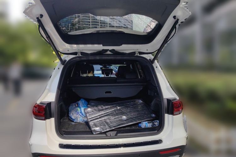 Used Mercedes-Benz GLB 2020 Updated GLB 200 Dynamic Edition Trunk