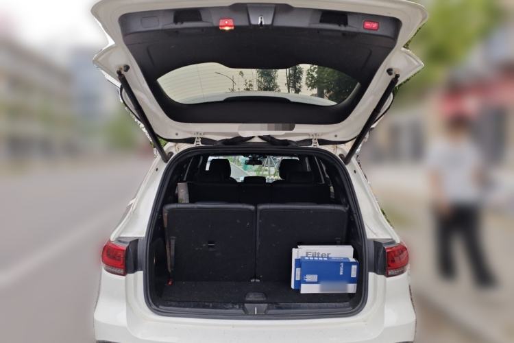 Used Mercedes-Benz GLB 2020 Facelift GLB 200 Fashion Edition Trunk