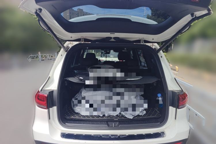 Used Mercedes-Benz GLB 2020 Facelift GLB 200 Fashion Edition Trunk