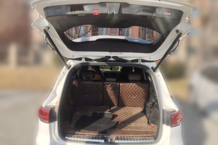Used Mercedes-Benz GLB 2020 Facelift GLB 200 Fashion Edition Trunk