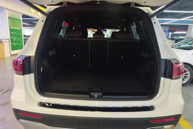 Used Mercedes-Benz GLB 2020 Updated GLB 200 Dynamic Edition Trunk