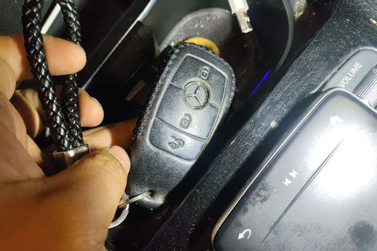 Used Mercedes-Benz GLB 2020 Facelift GLB 200 Fashion Edition Vehicle Key