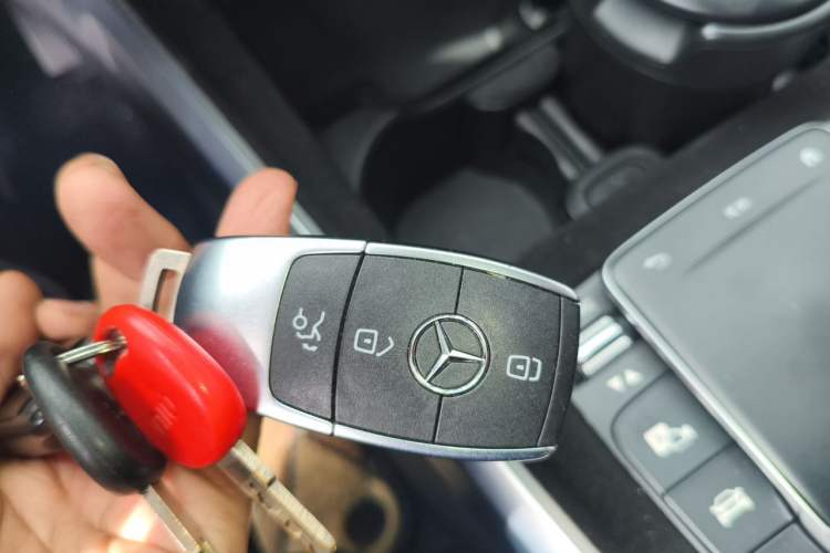 Used Mercedes-Benz GLB 2020 Updated GLB 200 Dynamic Edition Vehicle Key