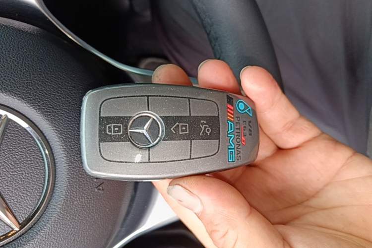 Used Mercedes-Benz GLB 2020 GLB 180 Fashion Model Vehicle Key