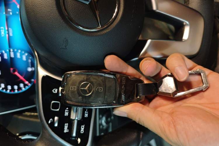 Used Mercedes-Benz GLB 2020 GLB 200 Dynamic Edition Vehicle Key