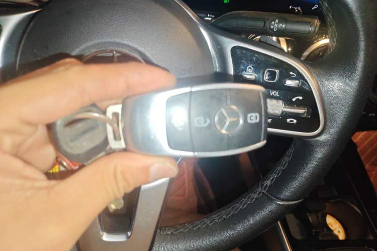 Used Mercedes-Benz GLB 2020 GLB 180 Fashion Model Vehicle Key