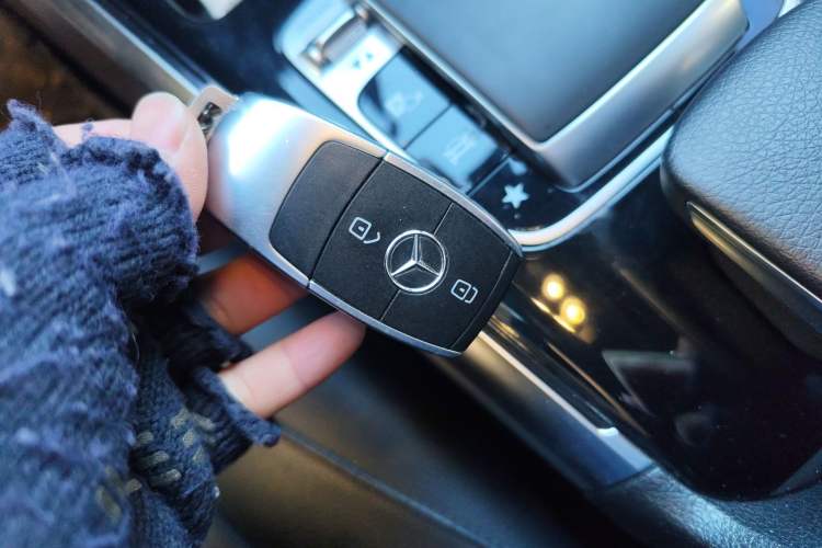 Used Mercedes-Benz GLB 2020 GLB 200 Dynamic Edition Vehicle Key