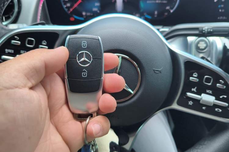 Used Mercedes-Benz GLB 2020 GLB 200 Dynamic Edition Vehicle Key