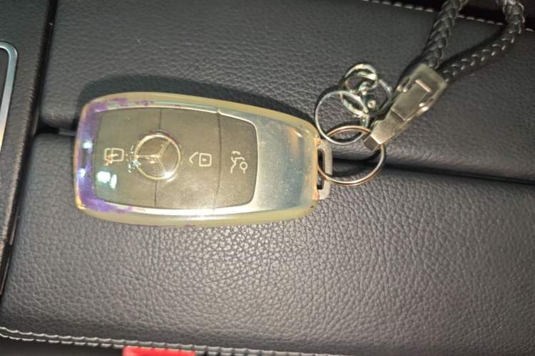 Used Mercedes-Benz GLB 2020 Updated GLB 200 Dynamic Edition Vehicle Key
