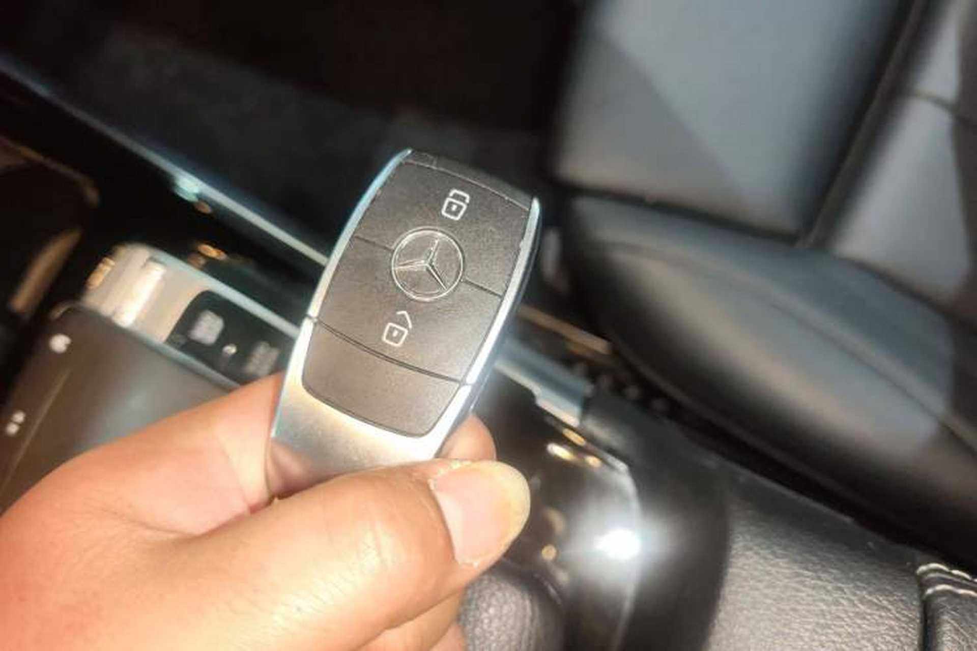 Used Mercedes-Benz GLB 2020 GLB 200 Dynamic Edition Vehicle Key