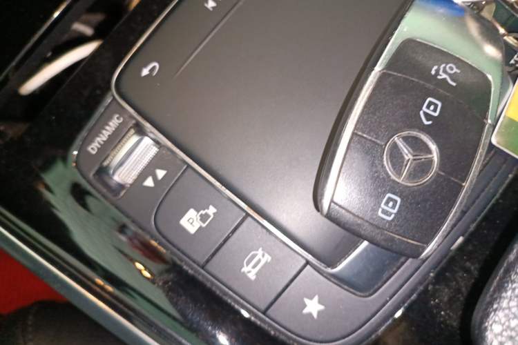 Used Mercedes-Benz GLB 2020 GLB 180 Fashion Model Vehicle Key