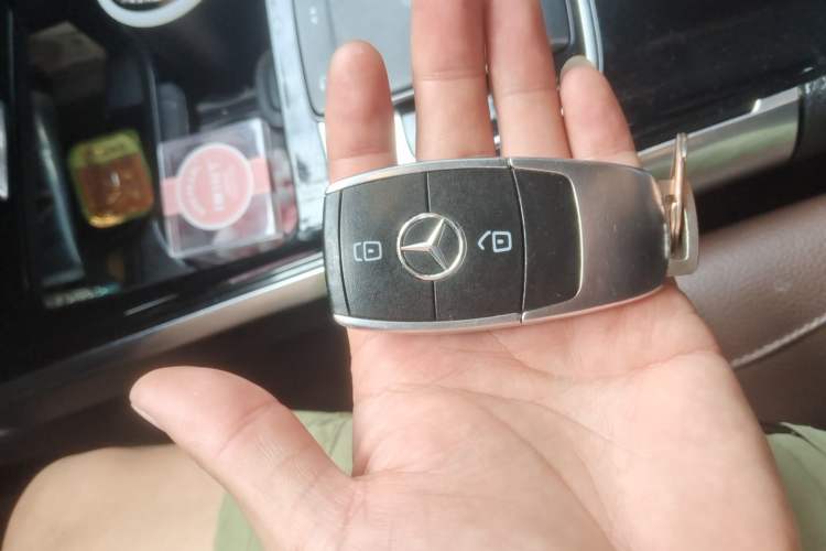Used Mercedes-Benz GLB 2020 GLB 200 Dynamic Edition Vehicle Key