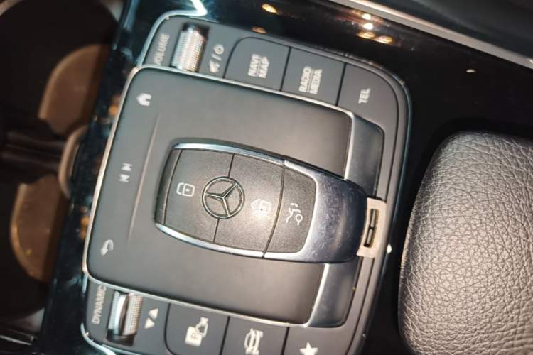 Used Mercedes-Benz GLB 2020 Facelift GLB 200 Fashion Edition Vehicle Key