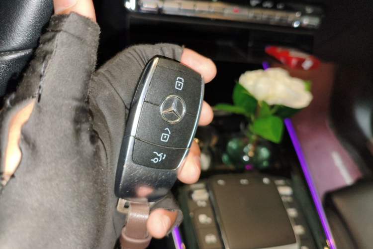 Used Mercedes-Benz GLB 2020 Facelift GLB 200 Fashion Edition Vehicle Key